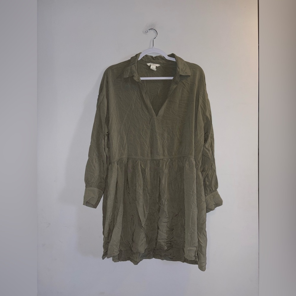 H&M | Green Dress